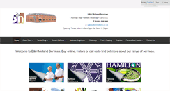 Desktop Screenshot of bhmidland.co.uk
