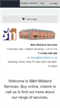 Mobile Screenshot of bhmidland.co.uk