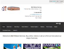Tablet Screenshot of bhmidland.co.uk